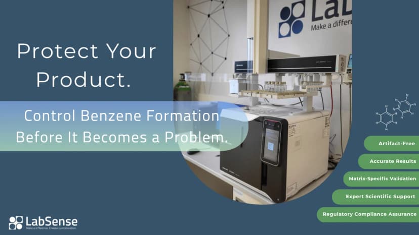 Benzene Testing in Benzoyl Peroxide (BPO) Products