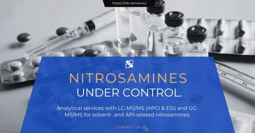 Nitrosamine Impurities in Pharmaceuticals: How LabSense Ensures Safety and Compliance
