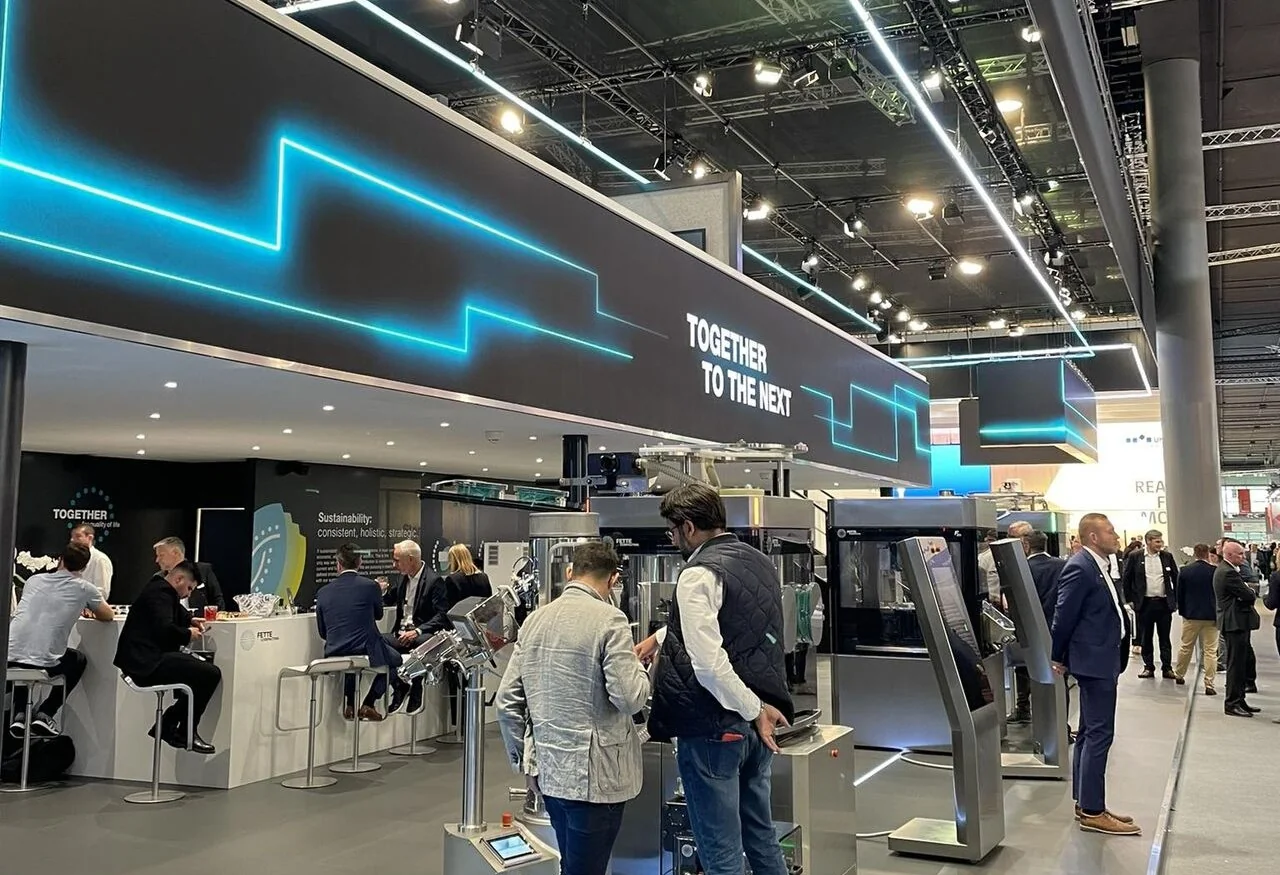 Together to the Next: LabSense at #ACHEMA2024