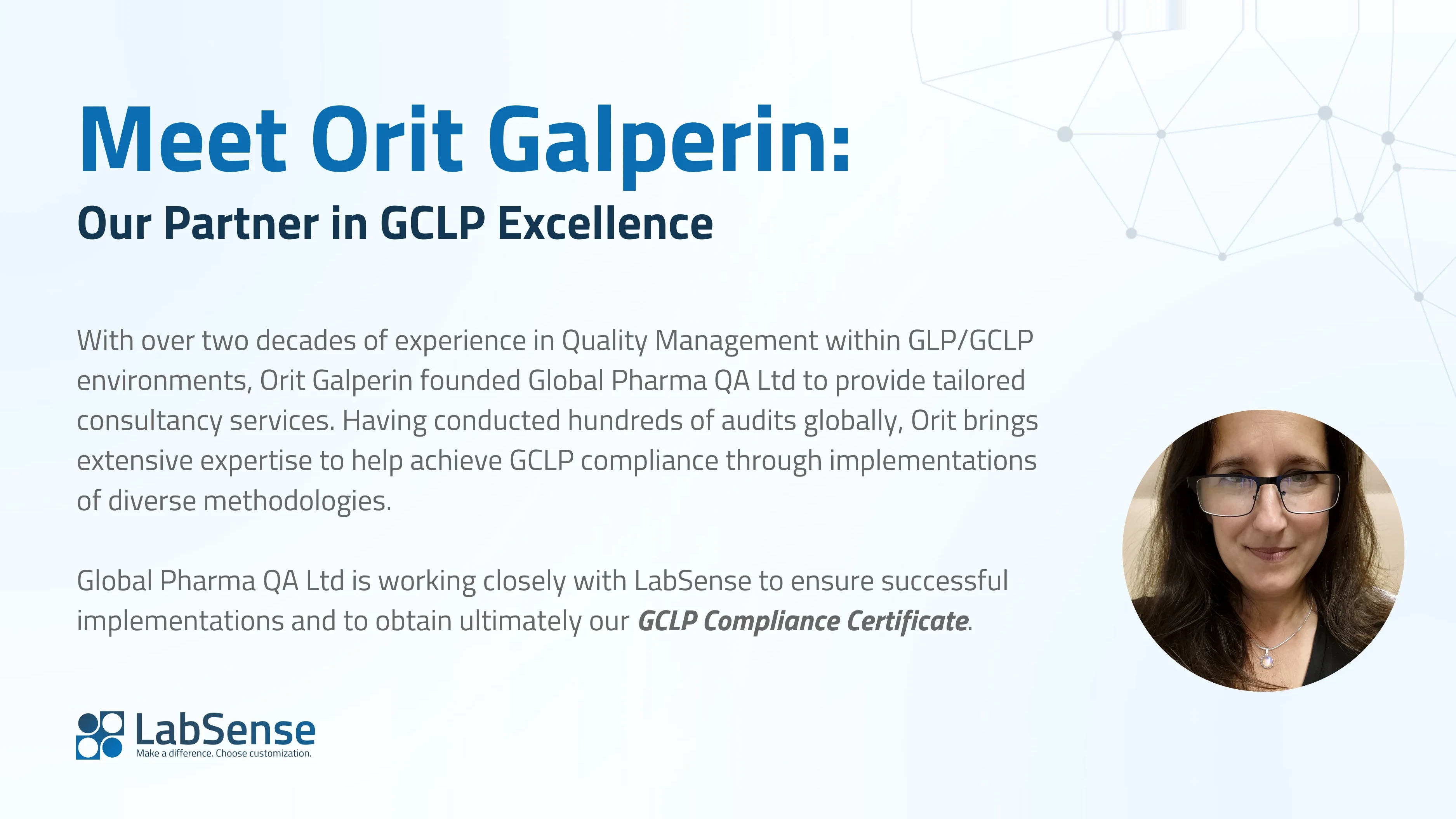 The Road Towards GCLP Certification