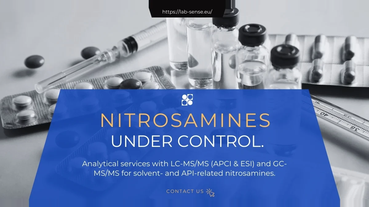 Nitrosamine Impurities in Pharmaceuticals: How LabSense Ensures Safety and Compliance