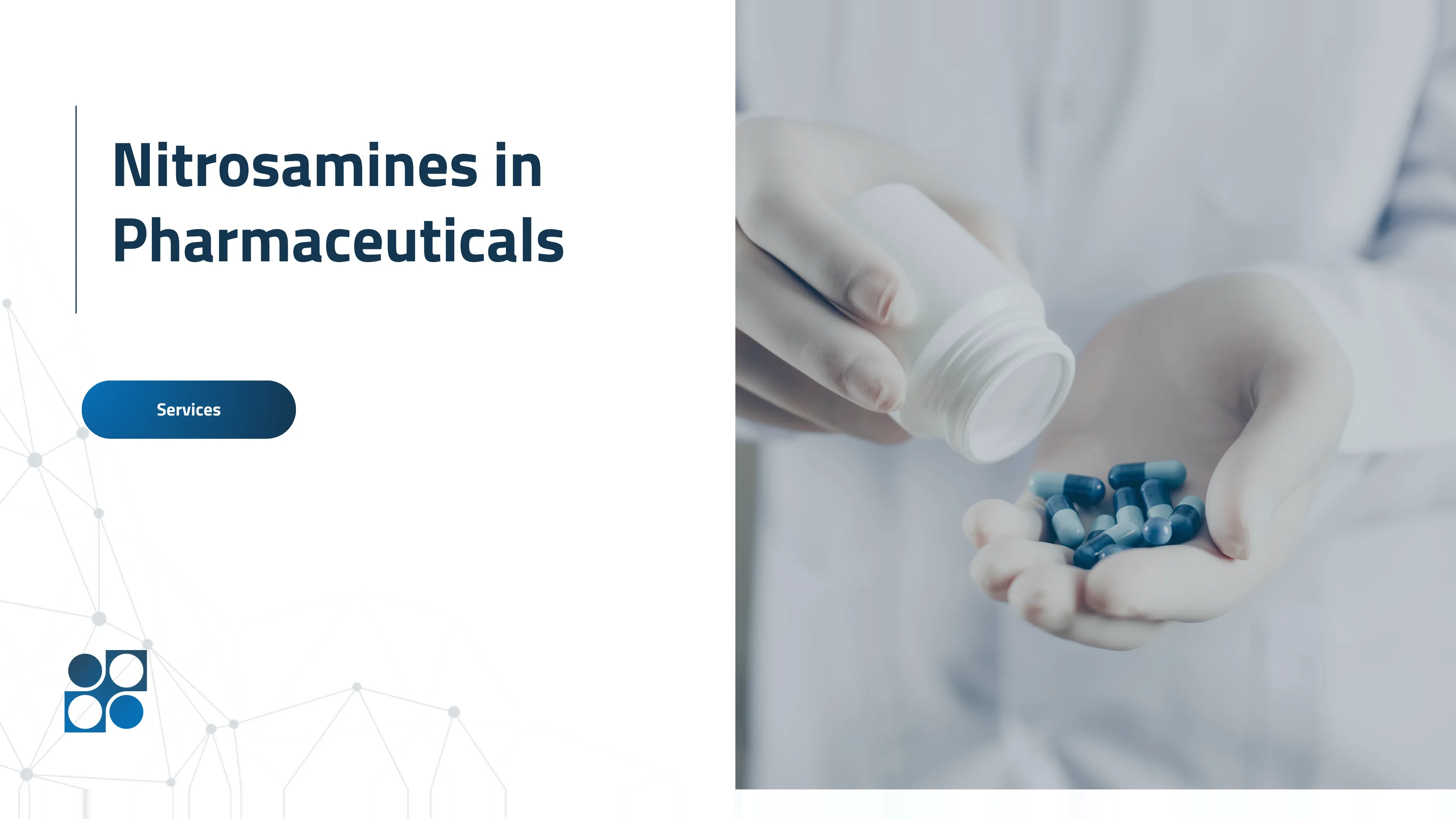 Nitrosamines in Pharmaceuticals