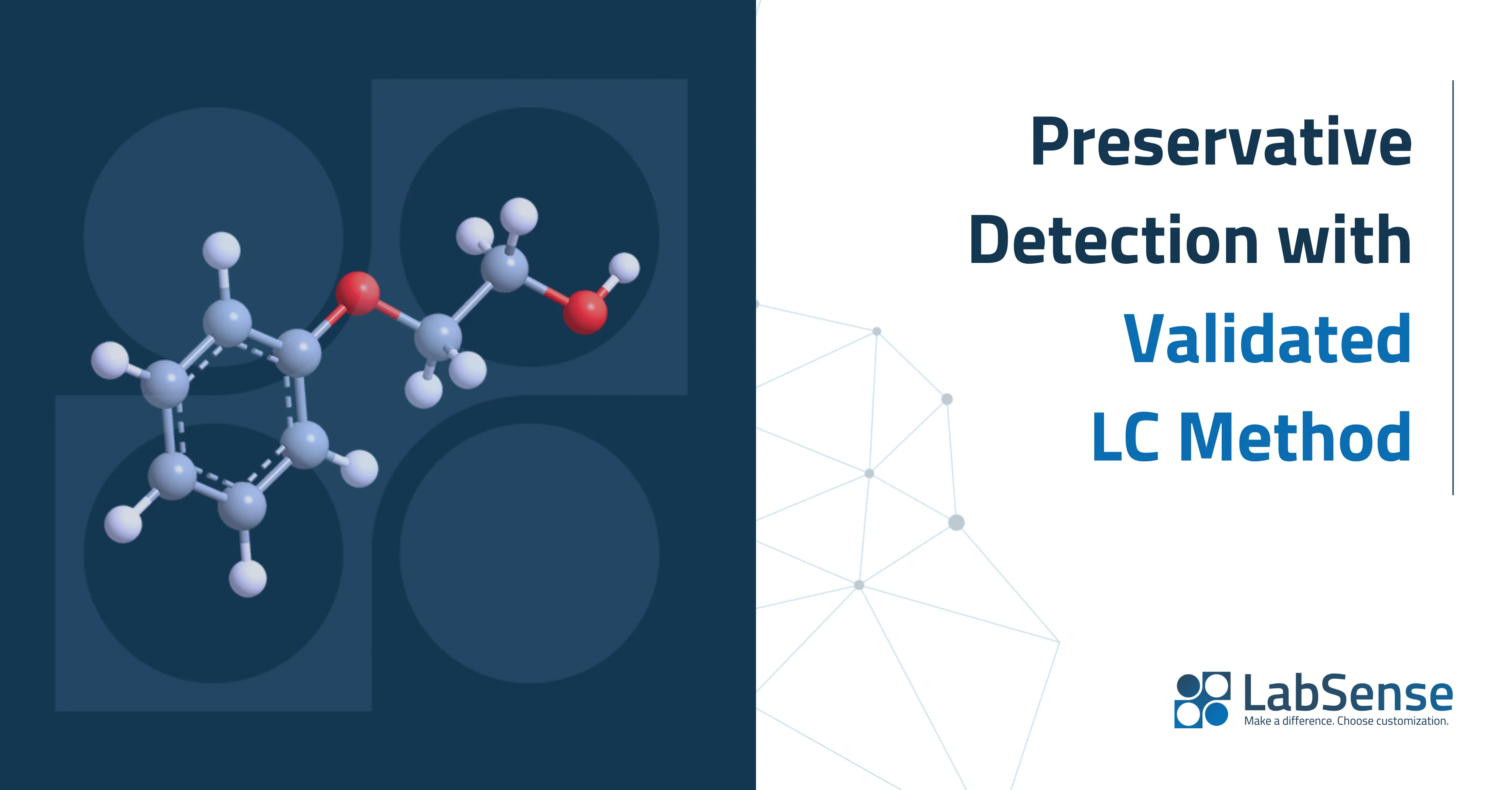 Preservative Detection with Validated LC Method